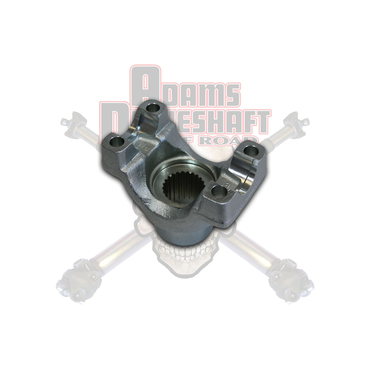 ADAMS DRIVESHAFT | Forged 2020-2023 Jeep Gladiator JT Overland Rear 1350-Series M200 Pinion Yoke | U-Bolt Style | ASDRJT-PM5006-OVR