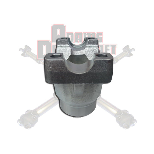 ADAMS DRIVESHAFT | Forged 2020-2023 Jeep Gladiator JT Overland Rear 1350-Series M220 Pinion Yoke | U-Bolt Style | ASDRJT-PM5007-OVR