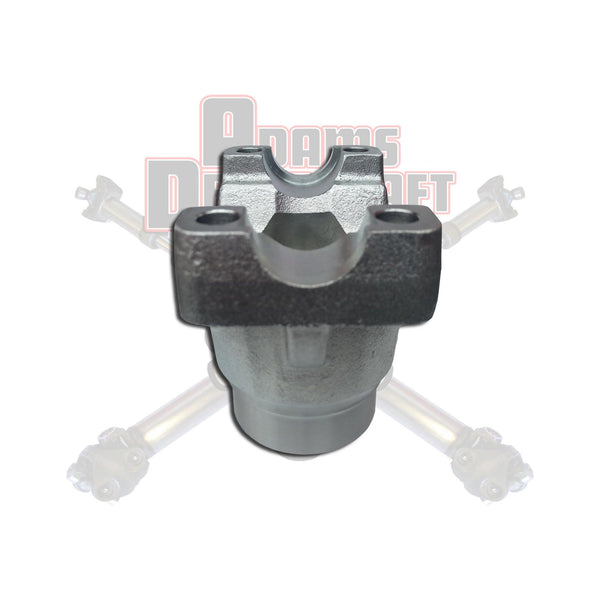 ADAMS DRIVESHAFT | Forged 2020-2023 Jeep Gladiator JT Overland Rear 1350-Series M220 Pinion Yoke | U-Bolt Style | ASDRJT-PM5007-OVR