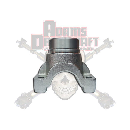 ADAMS DRIVESHAFT | Forged 2020-2023 Jeep Gladiator JT Sport Rear 1350-Series M220 Pinion Yoke | U-Bolt Style | ASDRJT-PM5007-SP