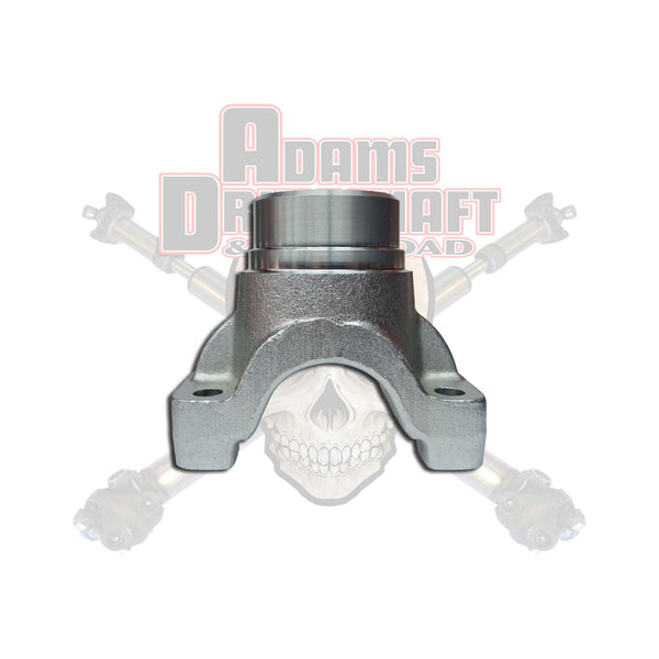 ADAMS DRIVESHAFT | Forged 2020-2023 Jeep Gladiator JT Sport Rear 1350-Series M220 Pinion Yoke | U-Bolt Style | ASDRJT-PM5007-SP
