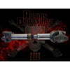 ADAMS DRIVESHAFT | 1996-2006 Jeep Wrangler TJ/LJ Rear Non Rubicon 1310 CV Driveshaft | Extreme Duty | ASDTJ-1310CVR-S