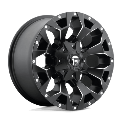 FUEL D546 ASSAULT Matte Black Milled