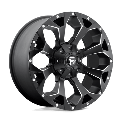 FUEL D546 ASSAULT Matte Black Milled