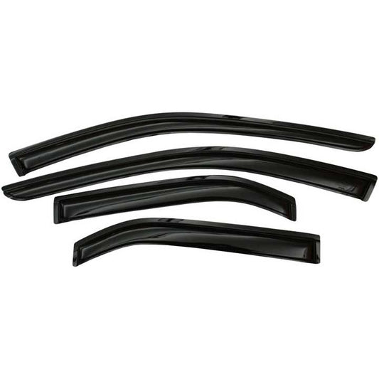 Auto Ventshade Crew Cab Pickup Ventvisor 4pc - 19-C SILVERADO/SIERRA 1500/20-C SILV/SIERRA 2500/3500 94805