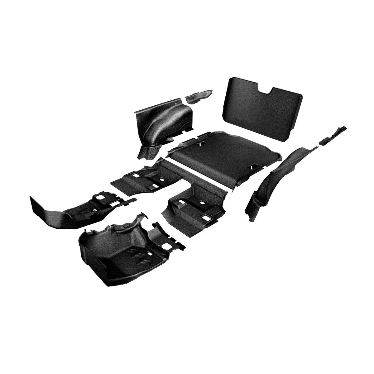 ARMORLITE B1013644-BLK1-AA 11-18 for JK 2DR FULL VEHICLE KIT FRONT