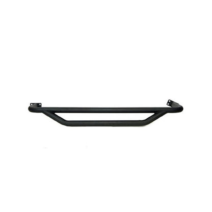 RUGGED RIDGE | 11504.11 | Rrc Rocker Guards, Textured Black, 87-06 Jeep Wrangler/Unlimited