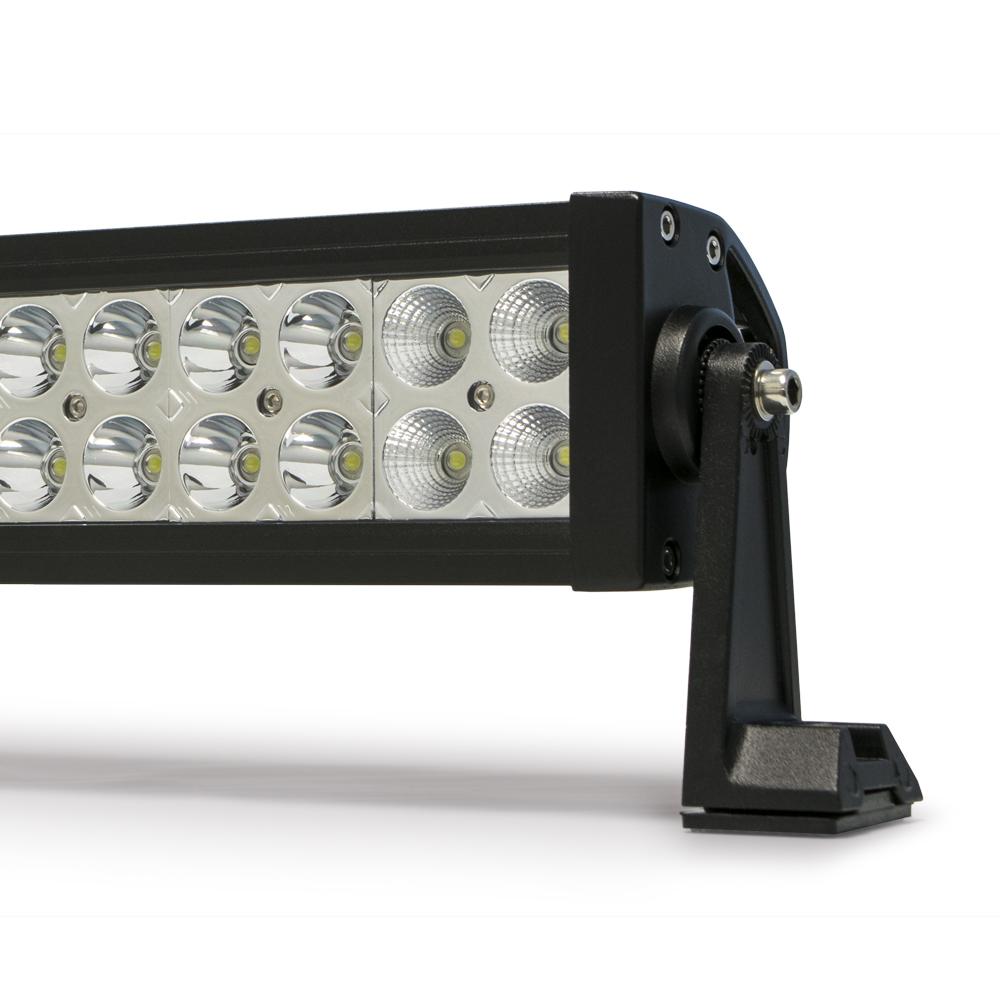 DV8 OFF-ROAD | Dual Row Led Light Bar With Chrome Bezel  | B20CE120W3W