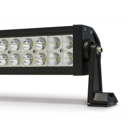 DV8 OFF-ROAD | Dual Row Led Light Bar With Chrome Bezel  | B20CE120W3W