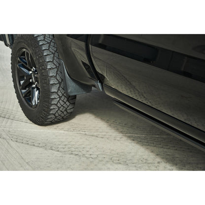 Body Armor 4x4 2019-2024 CHEVROLET SILVERADO/GMC SIERRA 1500, 2500/3500 CREW CAB E-POWER BOARD STEPS GM-4501