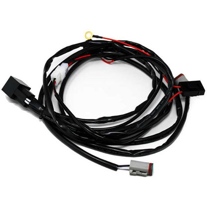 Baja Desings LP9 Sport Series Splitter 2-Light Max Wiring Harness - Universal 640175