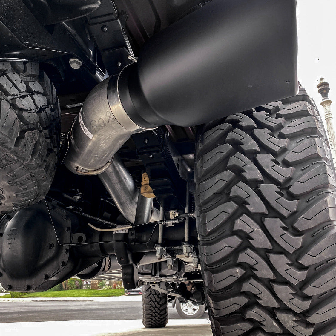 Banks Power black-tip exhaust for 2017-2026 Ford Super Duty 6.7L