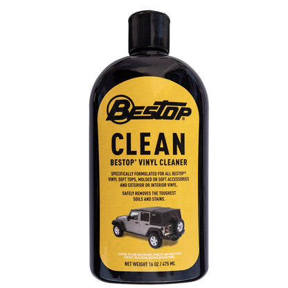 Bestop Bestop Fabric Cleaner 16 oz. Bottle Boxed Fabric Protectant Not For Use On Vinyl Windows I 11211-00.