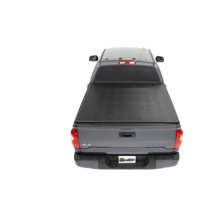 BESTOP | Soft Tri-Fold Tonneau Cover EZ-Fold For Toyota 1995-2004 Tacoma 6.0 Foot Black Tailgate Spoiler Not Included Bestop | 16024-01
