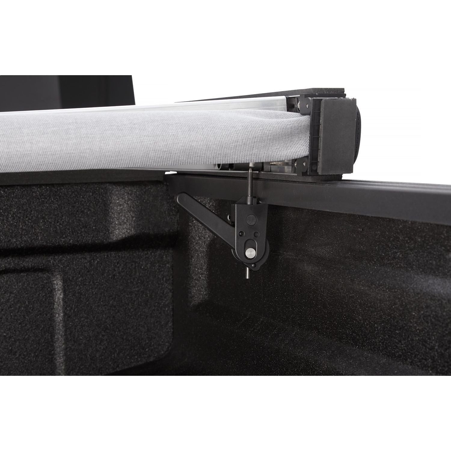 BESTOP | EZ-Fold Soft Tonneau '20-26 Gladiator For 5 ft. bed Black Diamond Bestop | 16280-35 secure locking mechanism