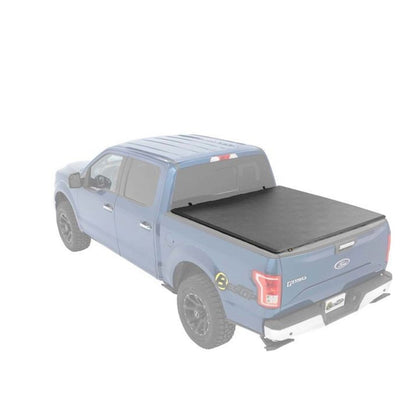 BESTOP | EZ-Roll Soft Tonneau Cover For Ford 2017-2024 F-250/F-350 Super Duty 6.8 Foot Black Tailgate Spoiler Not Included Bestop | 19222-01