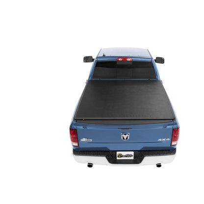 BESTOP | EZ-Roll Soft Tonneau Cover For Dodge 2009-2010 Ram 1500 5.5 Foot Black Tailgate Spoiler Not Included Bestop | 19241-01