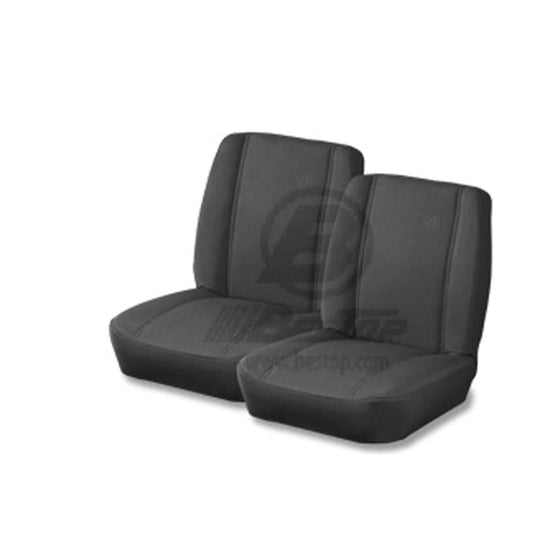 BESTOP | Jeep Seats Trailmax II Classic Front Seat For Jeep 1955-1983 CJ5 Spice All Vinyl Bestop | 39429-37