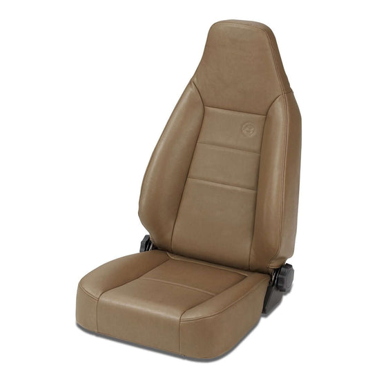BESTOP | Trailmax II Sport High Back Bucket Seat For Jeep 1976-1986 CJ7 All Vinyl Spice Bestop | 39434-37