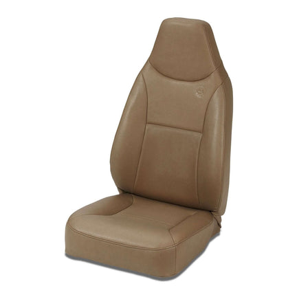 BESTOP | Jeep Bucket Seats Trailmax II Standard Front High Back Fixed Bucket Seat For Jeep 1976-1986 CJ7 All Vinyl Spice Bestop | 39436-37