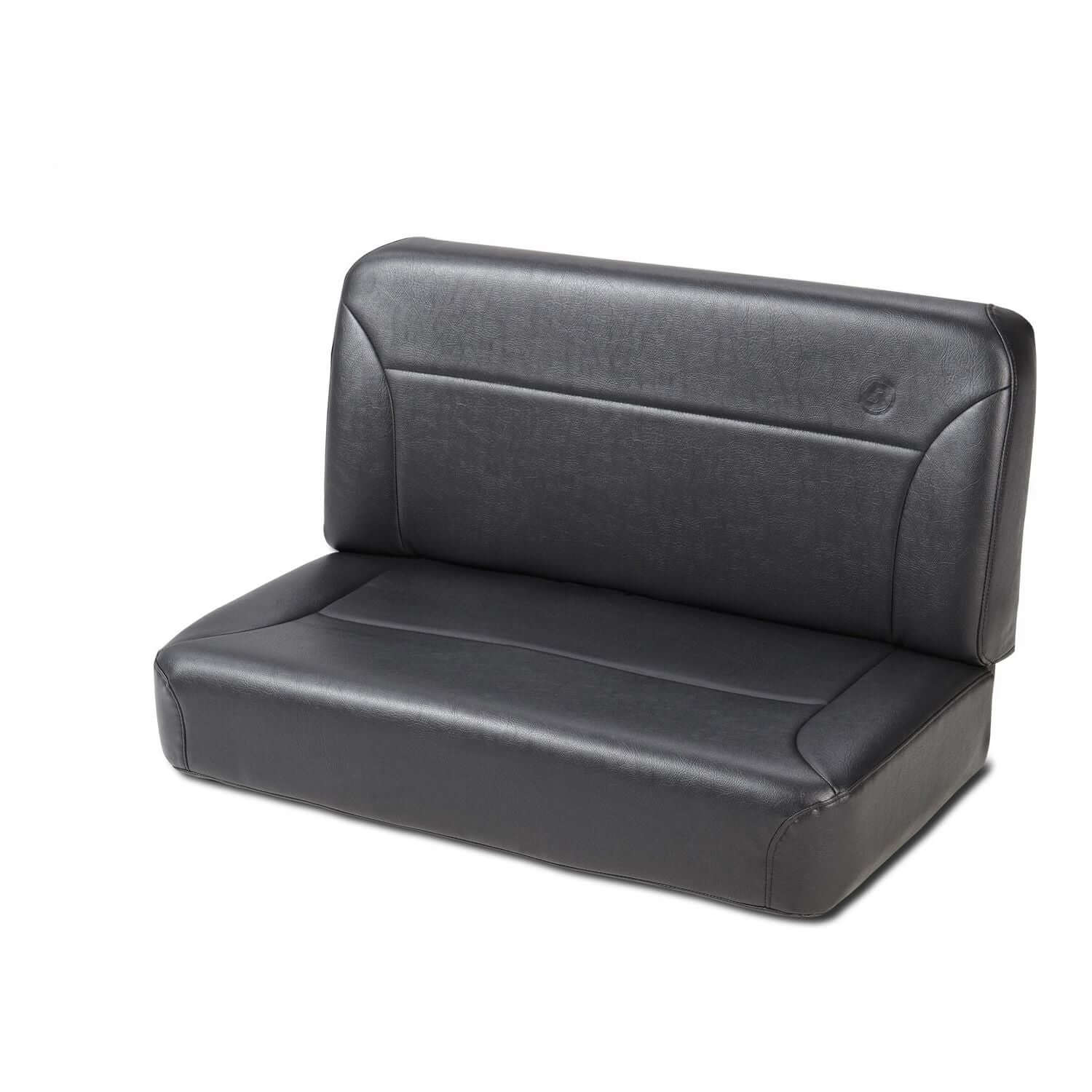 BESTOP | Jeep Seats Trailmax II Fixed-Back Rear Bench Seat For Jeep 1955-1983 CJ5 Black Crush Bestop | 39437-01