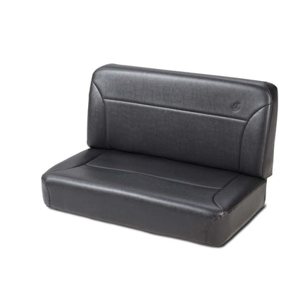 BESTOP | Jeep Seats Trailmax II Fixed-Back Rear Bench Seat For Jeep 1955-1983 CJ5 Black Crush Bestop | 39437-01