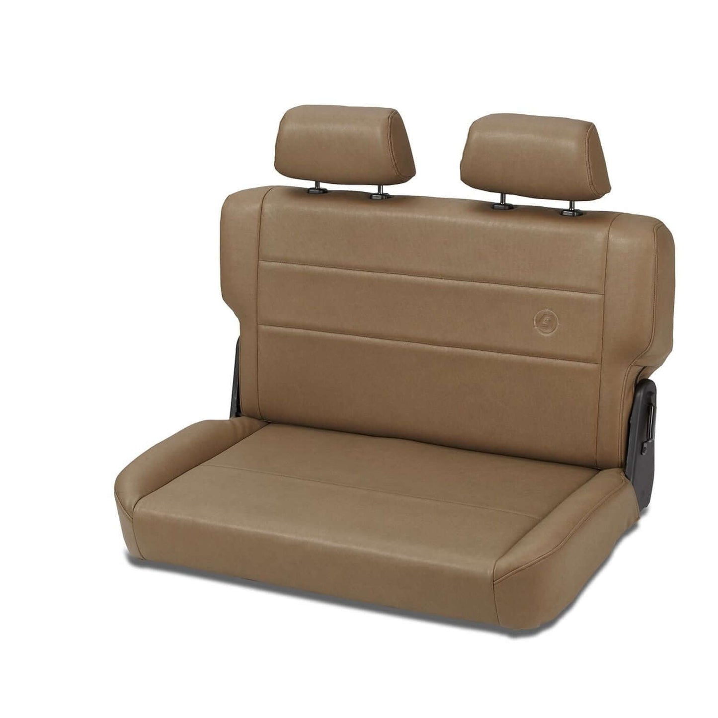 BESTOP | Jeep Rear Bench Seat Trailmax II Fold-N-Tumble Seat For Jeep 1955-1983 CJ5 All Vinyl Spice Bestop | 39440-37