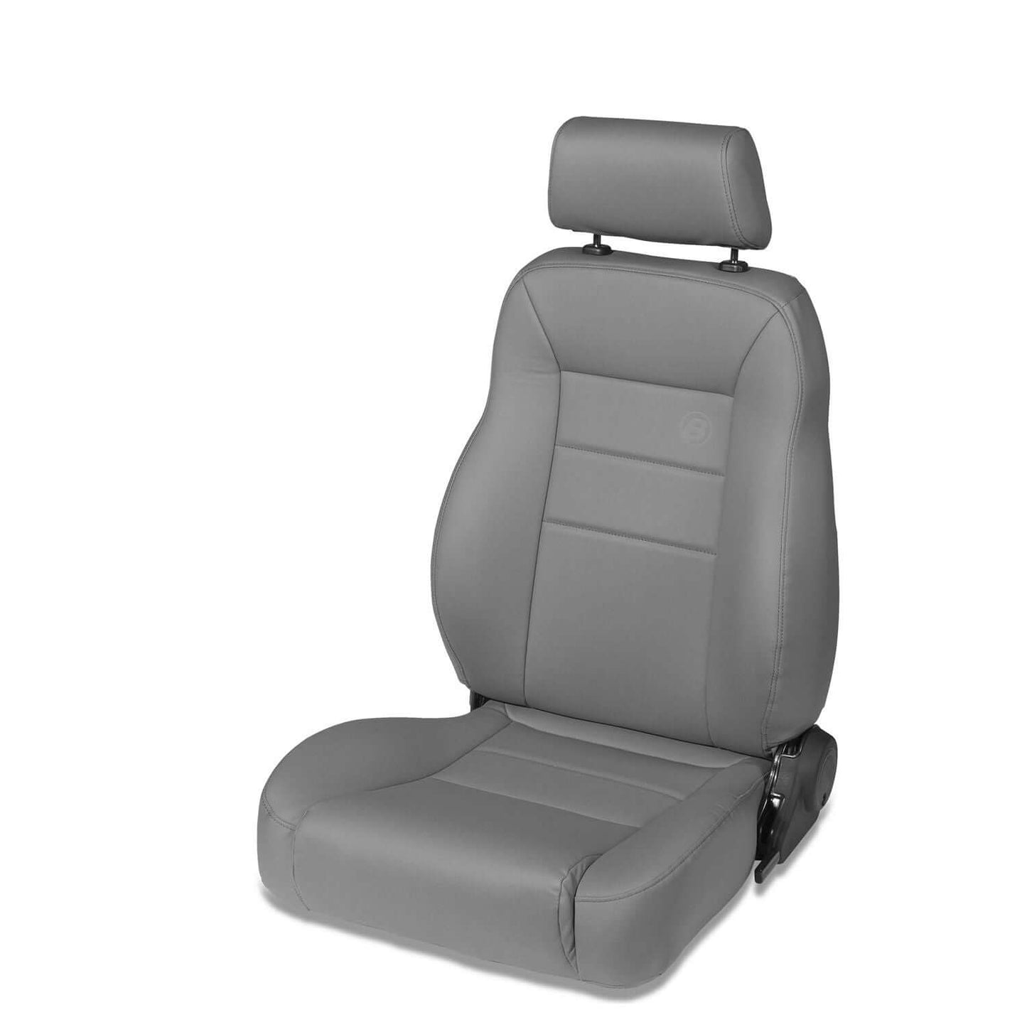 BESTOP | Jeep Seat Trailmax II Pro Front Passenger Seat For Jeep 1976-1986 CJ7 All Vinyl Charcoal/Gray Bestop | 39450-09