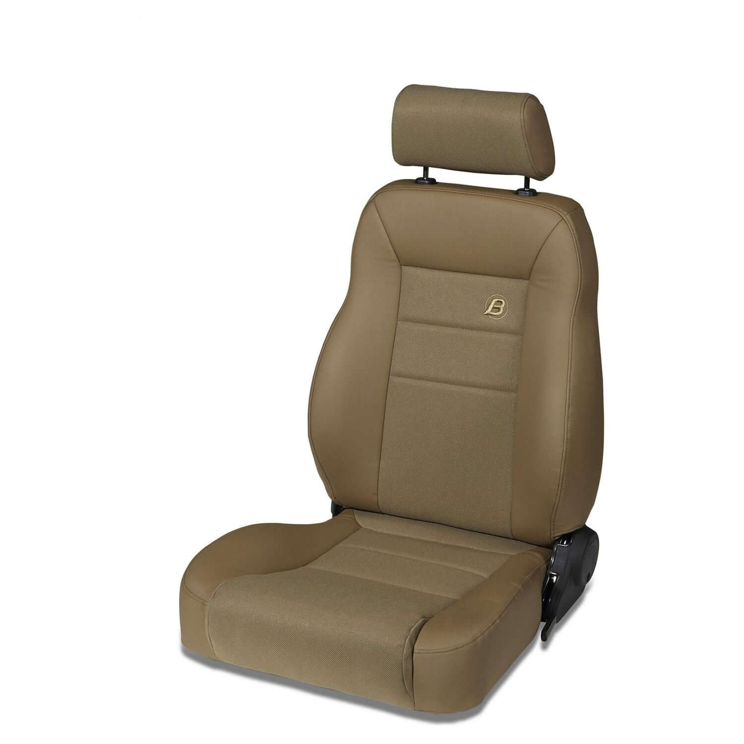 BESTOP | Jeep Seat Trailmax II Pro Front Passenger Seat For Jeep 1976-1986 CJ7 Center Fabric Insert Spice Bestop | 39460-37