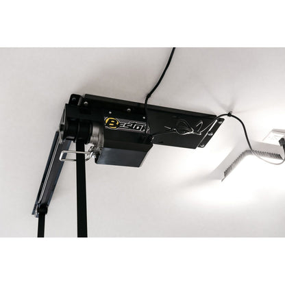 BESTOP | HOSS Hardtop Hoist Jeep 2018-26 Wrangler JL Black Bestop | 42820-01 ceiling hoist for easy hardtop storage.