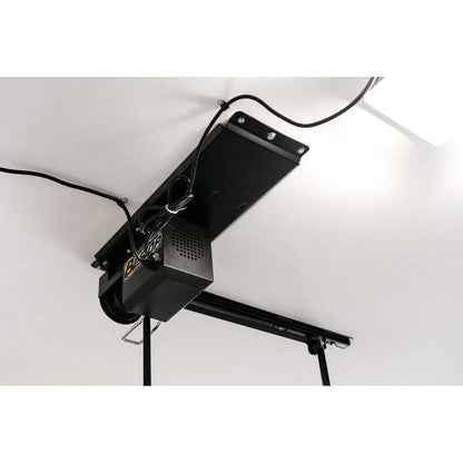 BESTOP | HOSS Hardtop Hoist Jeep 2018-26 Wrangler JL Black Bestop | 42820-01 ceiling hoist system close-up