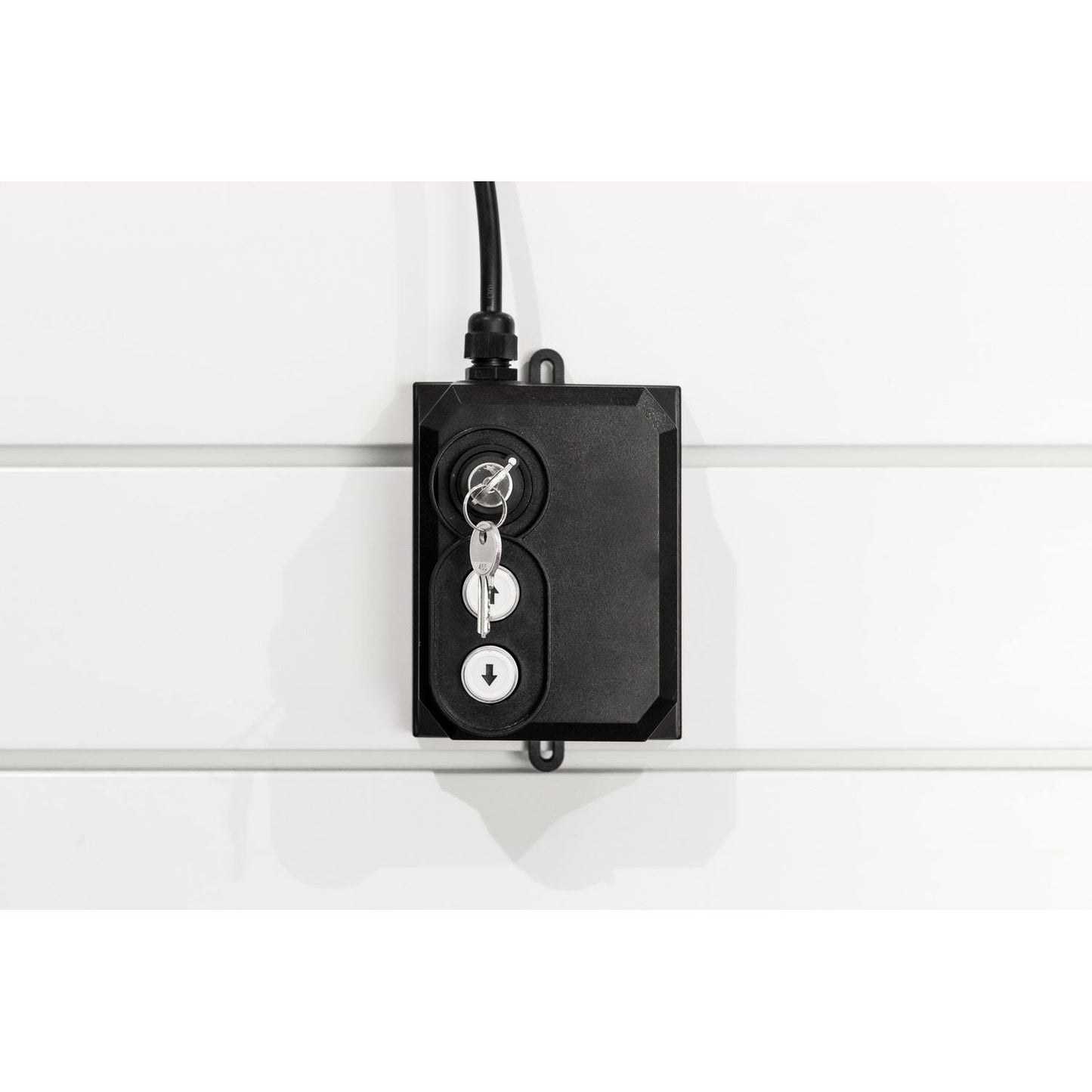 BESTOP | HOSS Hardtop Hoist Jeep 2018-26 Wrangler JL Black Bestop | 42820-01 storage hoist control panel with key.