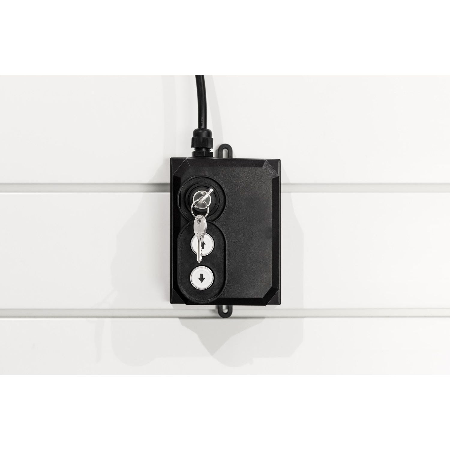 BESTOP | HOSS Hardtop Hoist Jeep 2018-26 Wrangler JL Black Bestop | 42820-01 storage hoist control panel with key.