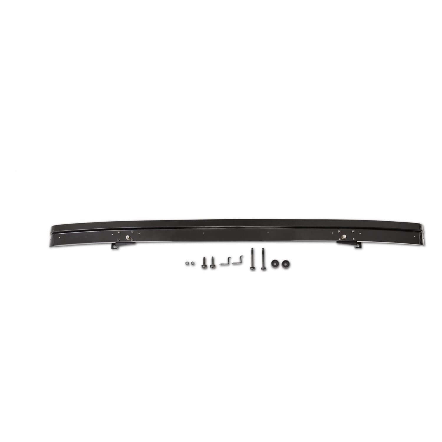 Bestop Windshield Channel Black 1 pc. No Drill Header Style Design I 51244-01 for Jeep installation