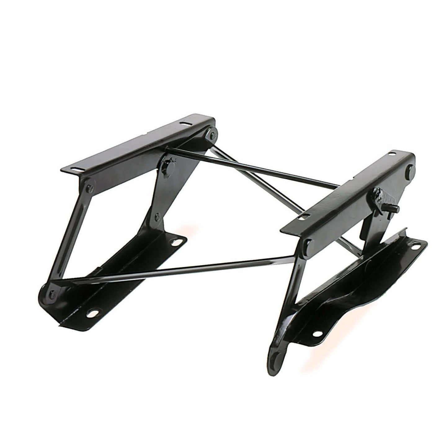 BESTOP | Seat Riser Kit For Jeep 1976-1983 CJ5 Passenger Side Black Bestop | 51254-01 installed image