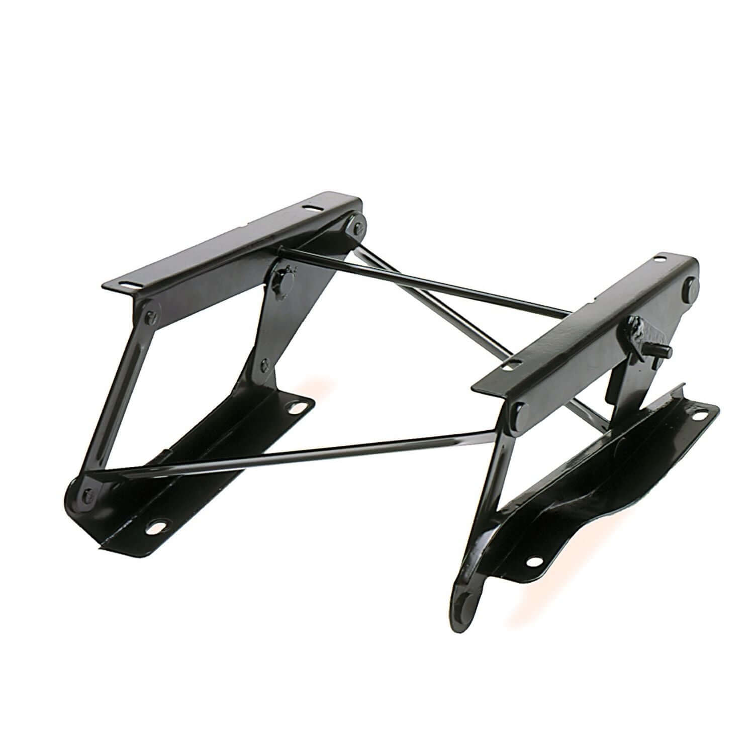BESTOP | Seat Riser Kit For Jeep 1976-1983 CJ5 Passenger Side Black Bestop | 51254-01 installed image