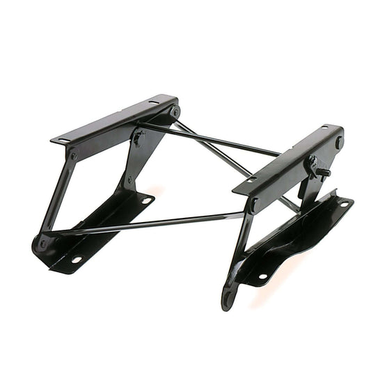 BESTOP | Seat Riser Kit For Jeep 1976-1983 CJ5 Passenger Side Black Bestop | 51254-01 installed image