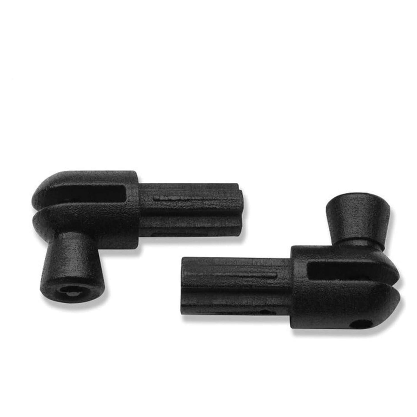 BESTOP | Quick Release Bow Knuckles For Jeep 1997-2006 Wrangler TJ 6 Piece Set Bestop | 51289-01 black molded composite parts