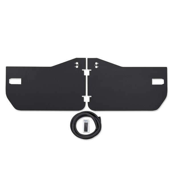 BESTOP | Element Panels Jeep '20-26 Gladiator '18-26 Wrangler JL Front Doors Black Bestop | 51744-01