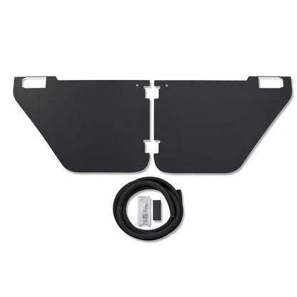 BESTOP | Element Panels Jeep '20-26 Gladiator '18-26 Wrangler JL 4-Door Rear Doors Black Bestop | 51745-01 with installation kit