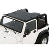 BESTOP | Sun Targa Bikini - Jeep '97-06 Wrangler TJ (Black Diamond) | 52403-35