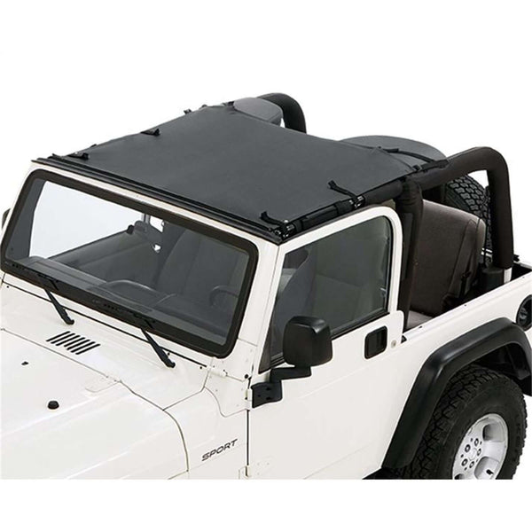 BESTOP | Sun Targa Bikini - Jeep '97-06 Wrangler TJ (Black Diamond) | 52403-35