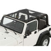 BESTOP | Sun Safari Bikini - Jeep '97-06 Wrangler TJ Exc. Unlimited (Mesh) | 52404-11