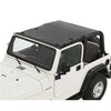 BESTOP | Sun Safari Bikini - Jeep '97-06 Wrangler TJ Exc. Unlimited (Black Diamond) | 52404-35