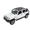 BESTOP | Sun Extended Safari Style Bikini® Top - Jeep 2018-2026 Wrangler JL; 4-Door | 52411-11