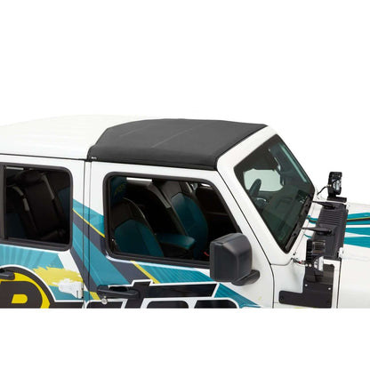 BESTOP | Sunrider for Hardtop Jeep '20-26 Gladiator '18-26 Wrangler JL Black Diamond Bestop | 52454-35 installed on Jeep