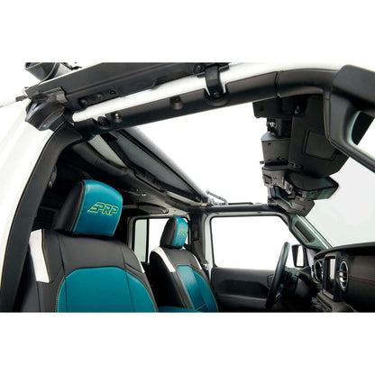 BESTOP | Sunrider for Hardtop Jeep '20-26 Gladiator '18-26 Wrangler JL Black Diamond Bestop | 52454-35 interior view