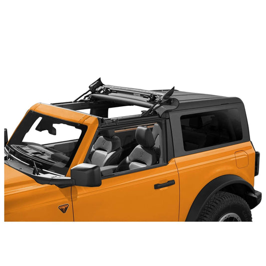 BESTOP | Sunrider for Hardtop '21-26 Bronco Bronco Raptor  2-Door Black Diamond Bestop | 52460-35 view on Ford Bronco.