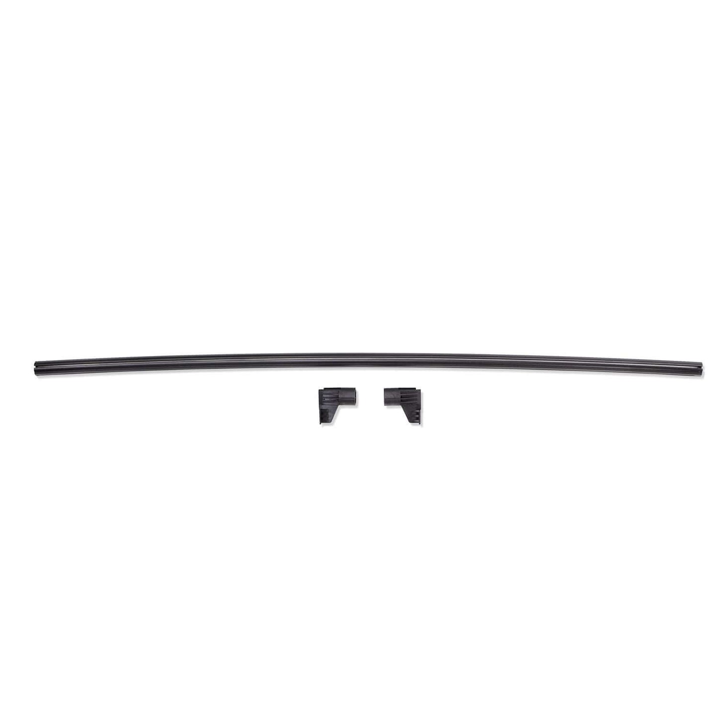 BESTOP | Windjammer Bow Jeep '18-26 Wrangler JL Bestop | 52603-01 components including bow and mount brackets.