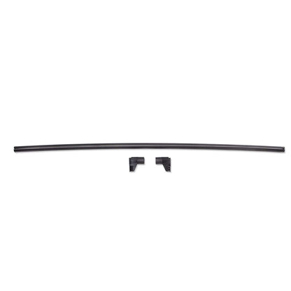 BESTOP | Windjammer Bow Jeep '18-26 Wrangler JL Bestop | 52603-01 components including bow and mount brackets.